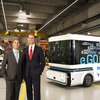 e.GO Mobile社の自動運転プロトタイプ車