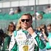 ポールポジションを逃したエド・カーペンター。（インディ500）