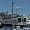 飯田線は今年8月に全通80周年を迎える。写真は飯田線でかつて運転されていた119系。