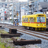 都電荒川線7000形の引退イベントが6月11日に行われる。写真は7000形の7001号。