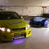 LANCER EVOLUTION&RX-7_Styling Effect(2003)