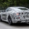 BMW M8の開発プロトタイプ車