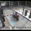 二輪車のETC不正通行摘発　全国初