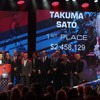 優勝した佐藤琢磨の賞金総額は……（インディ500ヴィクトリー・セレブレーション）