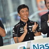 インディ500覇者となった佐藤琢磨がニューヨークを訪れた。