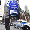 インディ500覇者となった佐藤琢磨がニューヨークを訪れた。
