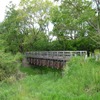 安比奈線の橋桁（2013年5月）。西武鉄道は川越市などと協議して跡地の活用を図る方針。