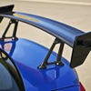新たなSTIモデルの大型リアスポイラー。スバルBRZの可能性が大