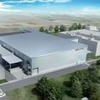 愛知製鋼の岐阜工場の新棟完成予想図
