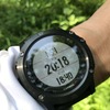 ウォーキング。ここまで1.54km歩いて、所要時間は20分18秒、現在のペースは1kmあたり18分40秒