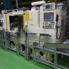 RP-EPSのステアリングラックバーの加工に使われるネジ研磨加工機