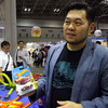 Hot Wheels デザイナー、Jun Imai（6月2日、東京おもちゃショー）