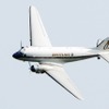 ダグラス「DC-3」（6月3日、レッドブル・エアレース千葉）