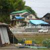 【新潟県中越沖地震・柏崎ルポ】市内で大渋滞