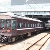 このほど完成した「新しい旧型客車」こと35系客車。9月から『SLやまぐち号』で運用される。