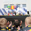 【F1ヨーロッパGP】決勝…雨で大混乱