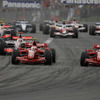【F1ヨーロッパGP】決勝…雨で大混乱