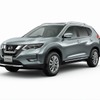 日産 エクストレイル ダークメタルグレー
