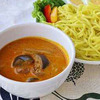 レッドカレーつけ麺（八潮PA）