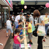 ユサワ自動車の夏祭りでは「流しそうめん」を楽しめる！