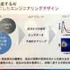 IoTによって得られたデータをAI開発に活用するとのこと。例として、ガソリン車とEVではブレーキ回数が大きく違うというデータが示された。