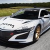 アキュラ（ホンダ）NSX 新型のパイクスピーク参戦マシン