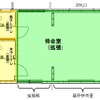 駅舎内の半分を占める現在の待合室を3分の2近くまで拡張し、男女トイレを新設する。