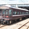 35系の編成両端には展望車が連結される。写真は新山口方の展望車。