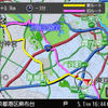 「VICS WIDE」情報で交通状況が変化すると、渋滞を考慮した新ルートを提案。新旧比較して選べるのもパナソニックだけ