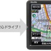 2020年9月末日まで年6回の地図更新が無料で行える。更新はネット上からデータをダウンロードしたSDカードを介して行う