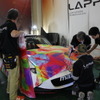 【MX-5カップジャパン 第3戦】レスポンス号、ド派手に大変身！ラッピング施工現場に密着…YMG1