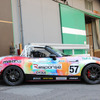 【MX-5カップジャパン 第3戦】レスポンス号、ド派手に大変身！ラッピング施工現場に密着…YMG1