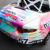 【MX-5カップジャパン 第3戦】レスポンス号、ド派手に大変身！ラッピング施工現場に密着…YMG1