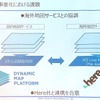 HEREとの提携について