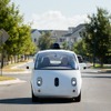 グーグルの自社設計の自動運転プロトタイプ車「Firefly」