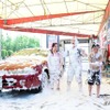 車楽の「洗車」イベントに参加してパパの車をピカピカに洗おう！