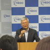 NEDOの古川一夫理事長