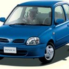 日産は2002年に『マーチ』など新型5車種を発売
