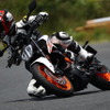 フルモデルチェンジした2017年式 KTM 390デューク