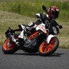 フルモデルチェンジした2017年式 KTM 390デューク