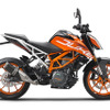 フルモデルチェンジした2017年式 KTM 390デューク