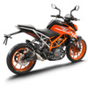 フルモデルチェンジした2017年式 KTM 390デューク