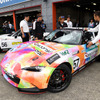 MX-5カップジャパン第3戦にレスポンスチームが参戦