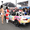 MX-5カップジャパン第3戦にレスポンスチームが参戦