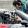 MX-5カップジャパン第3戦スタート前、Circuit WOLF＆KOTAの吉田綜一郎選手