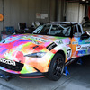 MX-5カップジャパン第3戦に参戦したレスポンスチームのMX-5