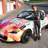 レスポンスチームのドライバー、松田秀士選手とMX-5