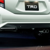 トヨタ・アクア改良新型のTRDパーツ