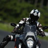 元ロードレース世界選手権GP250チャンピオンの原田哲也さん。