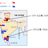 合弁会社の位置図